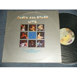 画像:  FANIA ALL STARS - LIVE (Ex+/MINT- EDSP) / 1978  US AMERICA  ORIGINAL Used LP 