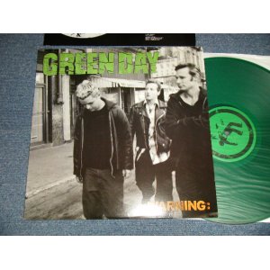 画像: GREEN DAY - WARNING (MINT-/MINT-) / 2000 US AMERICA ORIGINAL "GREEN WAX" Used LP 