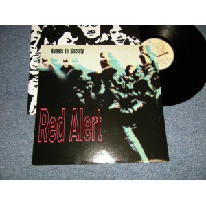 画像: RED ALERT - REBELS IN SOCIETY (New) / 1997 ITALY ITALIA ORIGINAL "BRAND NEW" LP