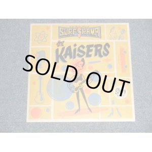 画像: The KAISERS - SURF-O-RAMA FESTIVAL (SEALED) / 2015 SPAIN ORIGINAL "BARND NEW SEALED" 7" EP