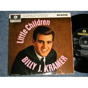 画像: BILLY J. KRAMER  With THE DAKOTAS - LITTLE CHILDREN (Ex++/Ex+++) / 1964 UK ENGLAND ORIGINAL Used 7"EP with PICTURE SLEEVE 