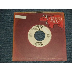 画像: ERIC CLAPTON - PROMISES (Ex++/Ex++) / 1976 US AMERICAORIGINAL "PROMO ONLY SAME FLIP MON/STEREO" Used 7" Single