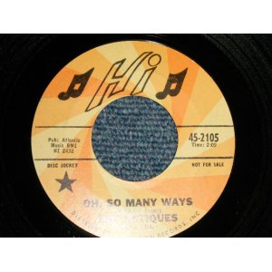 画像: The ANTIQUES - A)OH, SO MANY WAYS  B)BY MY SIDE (Ex+++/Ex+++) / 1966 US AMERICA ORIGINAL "PROMO" Used 7"Single