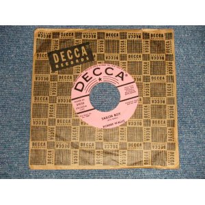 画像: RONNIE WALLIS - A)SAILOR BOY  B)HOW IT ALL BEGAN (Ex/Ex) / 1966 US AMERICA ORIGINAL "PROMO" Used 7" 45rpm Single