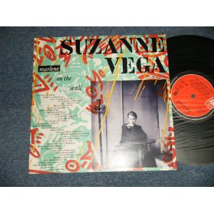 画像: SUZANNE VEGA - MARLENE ON THE WALL (MINT-/MINT-) / 1986 UK ENGLAND ORIGINAL Used 10" 4 Tracks EP