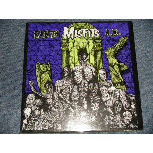 画像: MISFITS - EARTH A.D. (Sealed) / 1983 US AMERICA ORIGINAL "BRAND NEW SEALED" LP