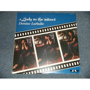 画像: DENISE La SALLE   LaSALLE- A LADY IN THE STREET (SEALED) /  1983 US AMERICA ORIGINAL "BRAND NEW SEALED" L