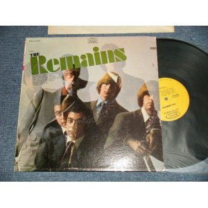 画像: The REMAINS - The REMAINS (Ex++/Ex+ Looks:VG++) / 1966 US AMERICA ORIGINAL 1st Press "YELLOW Label" Used LP 