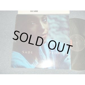 画像: SADE - PROMISE with CUSTOM INNER (Ex++/MINT-) / 1985 US AMERICA Original Used LP 