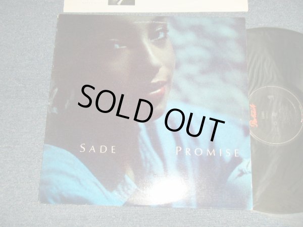 画像1: SADE - PROMISE with CUSTOM INNER (Ex++/MINT-) / 1985 US AMERICA Original Used LP 