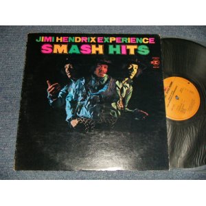 画像: JIMI HENDRIX - SMASH HITS (Ex++/Ex+++ A-2:Ex++) / 1975 Version US AMERICA REISSUE "BROWN label" Used LP