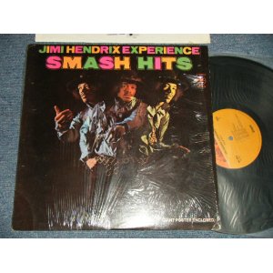 画像: JIMI HENDRIX - SMASH HITS (No POSTER) (Ex+++/Ex+++) / 1969 US AMERICA ORIGINAL 1st Press "ORANGE & BROWN label"  Used LP