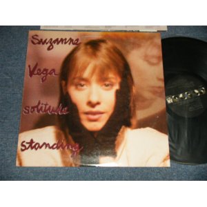 画像: SUZANNE VEGA - SOLITUDE STANDING (Ex+/Ex+++ Looks:MINT-) / 1987 US AMERICA ORIGINAL Used LP 