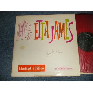 画像: ETTA JAMES -MISS ETTA JAMES (Ex/Ex+++ WOFC, EDSP) / 1964 Version US AMERICA ORIGINAL "Limited RED WAX/VINYL" Used LP 