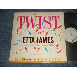 画像: ETTA JAMES -TWIST WITH  (Ex++/Ex+++) EDSP, TAPE SEAM) / 1962 US ORIGINAL "MONO" Used LP 