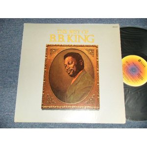 画像: B.B.KING  B.B. KING - THE BEST OF :RECORD CLUB EDITION "CRC" (Ex++/Ex+++) /  1973-4 US AMERICA ORIGINAL "CLUB EDITION" "QUAD/4 Channel" "YELLOW TARGET Label" Used LP