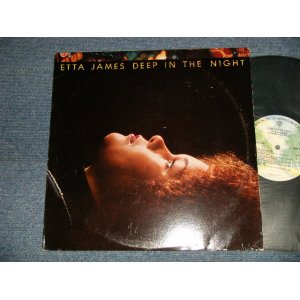 画像: ETTA JAMES - DEEP IN THE NIGHT (Ex++/Ex+++ CUTOUT) / 1978 US AMERICA ORIGINAL Used LP 