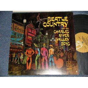 画像: :THE CHARLES RIVER VALLEY BOYS - BEATLE COUNTRY (Ex++/Ex+++)/ 1966 US AMERICA ORIGINAL 1st Press "GOLD Label" MONO Used LP 