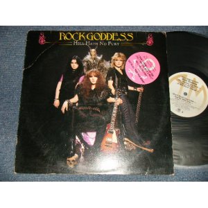 画像: ROCK GODDESS (LADY/GIRL HARD ROCKER) - HELL HATH NO FURY (Ex++/MINT-) / 1983 US AMERICA ORIGINAL Used LP 