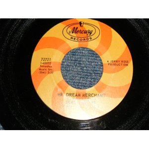 画像: JERRY BUTLER - A)MR. DREAM MERCHANT  B)CAUSE I LOVE YOU SO (Ex+++/Ex+++) / 1967 US AMERICA RE-PRESS Used 7" 45 rpm Single  