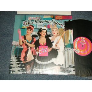 画像: The PUPPINI SISTERS - The HIGH LIFE (MINT/MINT) / 2016 UK ENGLAND ORIGINAL Used LP