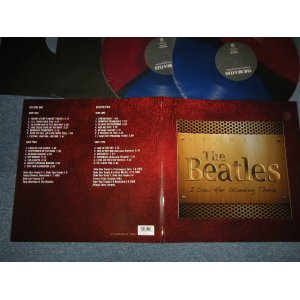 画像: THE BEATLES - I SAW HER STANDING THERE (MINT/MINT) / 2013 EUROPE "HALF RED & HALFBLUE WAX/Vinyl" Used 2-LP's