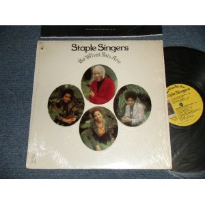 画像: The STAPLE SINGERS - BE WHAT YOU ARE (MINT-/MINT- ;Looks:Ex+++ BB) / 1973 US AMERICA  ORIGINAL "YELLOW  Label" Used LP 