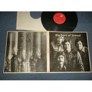 画像: BREAD - THE BEST OF BREAD (Ex++/Ex+++ Looks:Ex+) / 1976 Version US AMERICA 2nd Press "RED Label" Used LP 