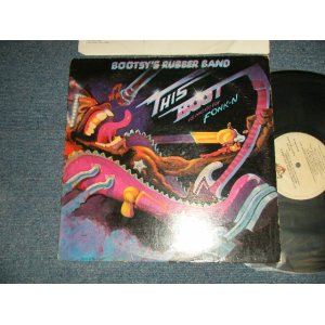 画像: BOOTSY'S RUBBER BAND - THIS BOOT IS MADE FOR FUNK-N (Ex/Ex+) / 1979 US AMERICA ORIGINAL Used LP 