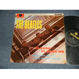 画像: THE BEATLES - PLEASE PLEASE ME (Matrix #A)1N  G O L  B)1N  G H H) (Ex++/Ex+++, Ex++ WOBC) / 1963 UK ENGLAND ORIGINAL 4th Press "RECORDING FIRST PUBLISHED 1963 on Label" "YELLOW/BLACK Label" "MONO" Used LP