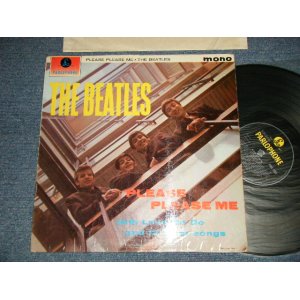 画像: THE BEATLES - PLEASE PLEASE ME (Matrix #A)1N  G H R  B)1N  F H R ) (Ex++/Ex+++) / 1963 UK ENGLAND ORIGINAL 4th Press "RECORDING FIRST PUBLISHED 1963 on Label" "YELLOW/BLACK Label" "MONO" Used LP