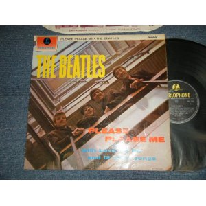 画像: THE BEATLES - PLEASE PLEASE ME (Ex+++/Ex++ B-7:POOR) / 1965 Version UK ENGLAND 5th Press "SOLD IN UK...Credit on Label" "YELLOW/BLACK Label" "MONO" Used LP