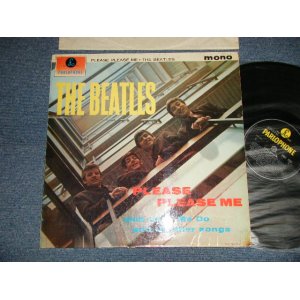 画像: THE BEATLES - PLEASE PLEASE ME (Matrix #  A)1N  A R  B)1N  R L) (Ex++/Ex++ WOBC) / 1963 UK ENGLAND ORIGINAL 3rd Press? "NO Credit  FIRST 1963 on Label" "YELLOW/BLACK Label" "MONO" Used LP