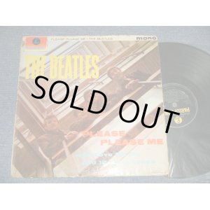 画像: THE BEATLES - PLEASE PLEASE ME (Matrix #A)1N   B)1N) (VG+/VG+++ A-1:POOR EDSP) / 1963 UK ENGLAND ORIGINAL 4th Press "RECORDING FIRST PUBLISHED 1963 on Label" "YELLOW/BLACK Label" "MONO" Used LP