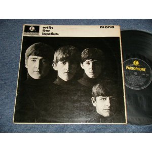 画像: THE BEATLES - WITH THE BEATLES (Matrix #A)7N  G L N  1 D 1 7  B)7N  G L A  2 1 2) "Jacket:GOTTA HOLD" Label: GOT A HOLD"/"Dominion") (Ex++/Ex++ Looks:VG+++) / 1963 UK ENGLAND ORIGINAL "YELLOW PARLOPHONE" MONO Used LP