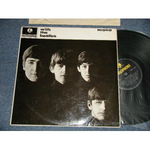 画像: THE BEATLES - WITH THE BEATLES (Matrix #A)5N T H B)7N  G P) "Jacket:GOT A HOLD" Label: GOT A HOLD"/"Dominion")  (Ex++/Ex+++) / 1963 UK ENGLAND ORIGINAL "YELLOW PARLOPHONE" MONO Used LP