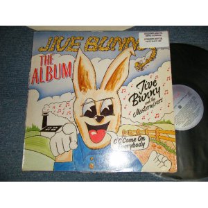 画像: JIVE BUNNY and The MASTERMIXERS - THE ALBUM (Ex/Ex+ Looks:Ex EDSP, STOFC) / 1989 US ORIGINAL Used LP