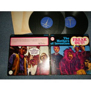 画像: FRANK ZAPPA / THE MOTHERS OF INVENTION - FREAK OUT!(With FREAKOUT "HOT SPOT" MAP on INSIDE) (Ex+/MINT- Looks:Ex+++ EDSP) / 1966  US AMERICA ORIGINAL STEREO Used 2LP 