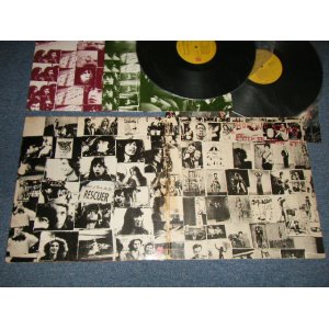 画像: ROLLING STONES - EXILE ON MAIN ST. (With 4 POSTCARDS)(With Original CUSTOM Inner Sleeves by HARD PAPER) (Matrix #A)ST-RS-722507-BB (1)MR Rolling Stones Records ▵16944 PR B)ST-RS-722508-C (1)MR Rolling Stones Records ▵16944-x ARTISAN Mark C)ST-RS-722509-G AC CX  ▵16945 (13) D)ST-RS-722510-FFF Rolling Stones Records ▵16945-x (9) ARTISAN Mark  PR) "MO/MONARCH Press in L.A. in CA" (Ex/eX++ Looks:Ex+ Rec-2:Ex+++) / 1972 US AMERICA ORIGINAL Used 2 LP's