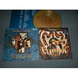 画像: THE CULT - ELECTRIC (MINT-/MINT) / 1987 UK ENGLAND ORIGINAL "Limited GOLD WAX/VINYL" Used LP 