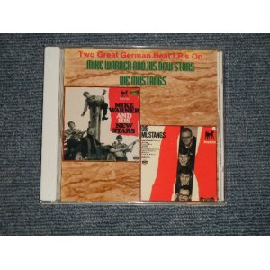 画像: MIKE WARNER And His New Stars + DIE MUSTANGS - TWO GREAT GERMAN BEAT LP'S ON (NEW) / GERMAN "Brand New" CD-R 