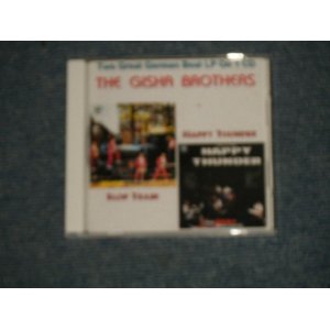 画像: The GISHA BROTEHRS - SLOP TRAIN + HAPPY THUNDER (NEW) / GERMAN "Brand New" CD-R 