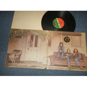 画像: CS&N / CROSBY, STILLS & NASH - CROSBY, STILLS & NASH :without/NONE SONG SHEET (Matrix #A)ST-A-691575-D 1-1 AT aB PR W B)ST-A-691576-D 1-1 AT aB PR W) "RI/PRC PRESSING Co. Press in RICHMOND in INDIANA"(Ex/Ex++ A-1:Ex SWOL)  / 1969 US AMERICA ORIGINAL "TEXTURED Cover"  1st Press Label "1841 BROADWAY at Bottom Label"  Used LP 