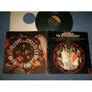 画像: THE FIFTH 5TH DIMENSION - The AGE OF AQUARIUS (Ex++/Ex++ EDSP) / 1969 US AMERICA ORIGINAL Used LP