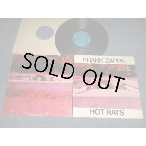 画像: FRANK ZAPPA - HOT RATS (Ex++/Ex+ EDSP, WOFC) / 1969 US AMERICA ORIGINAL '1st Press BLUE Label' Used LP