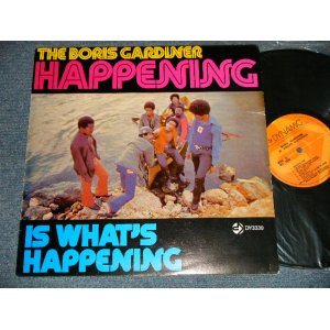 画像: The BORIS GARDINER HAPPENING - IS WHAT'S HAPPENING (NEW) / JAMAICA REISSUE "BRAND NEW"LP