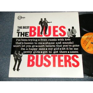 画像: The BLUES BUSTERS - THE BEST OF (Ex+++/Ex++) / JAMAICA RE-Press Used LP