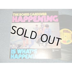 画像: The BORIS GARDINER HAPPENING - IS WHAT'S HAPPENING (Ex++/Ex+++) / 1973 JAMAICA ORIGINAL 1st Press Label Used LP