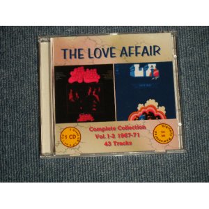 画像: The LOVE AFFAIR - COMPLETE COLLECTION  :Vol.1-2 1967-71 43 TRACKS (NEW) / GERMAN "Brand New" 2-CD-R 