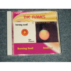 画像: The FLAMES (SOUTH AFRICAN BAND/CARL WILSON of The BEACHBOYS) - BURNING SOUL! + SOUL FIRE (NEW) / GERMAN "Brand New" CD-R 